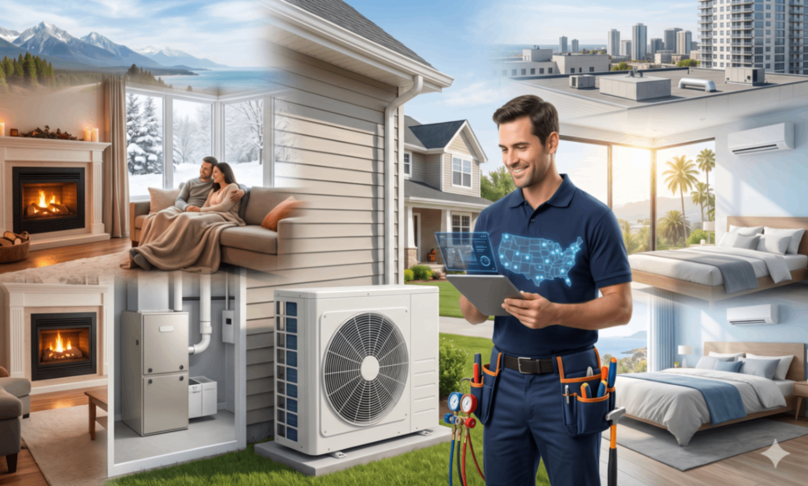 HVAC in Clearlake, CA